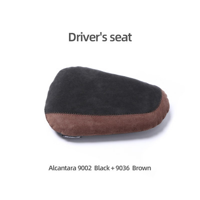 BETTERHUMZ Alcantara Lexus ES ES200 ES260 ES300h RX350 IS250 autóhoz, térdvédő párna, autóbelső tartozékok