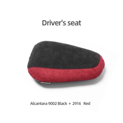 BETTERHUMZ Alcantara Lexus ES ES200 ES260 ES300h RX350 IS250 autóhoz, térdvédő párna, autóbelső tartozékok