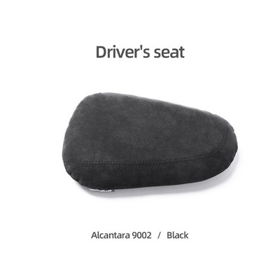 BETTERHUMZ Alcantara Lexus ES ES200 ES260 ES300h RX350 IS250 autóhoz, térdvédő párna, autóbelső tartozékok