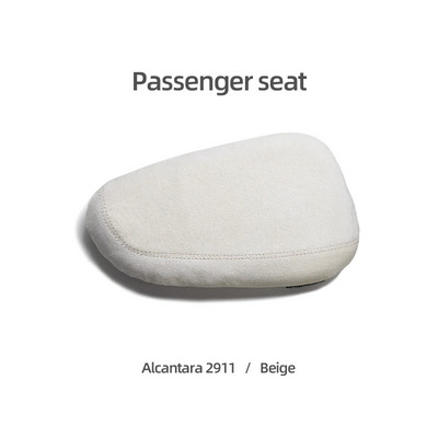 BETTERHUMZ Alcantara Audi A3 A4 A5 A6 SQ5 Q5 TT Q3 térdvédőhöz autó belső párnához kényelmes elasztikus párna memóriahab