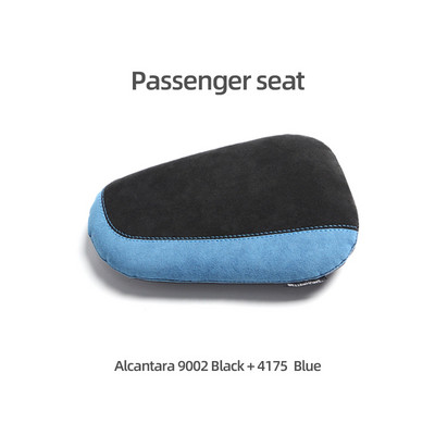 BETTERHUMZ Alcantara Audi A3 A4 A5 A6 SQ5 Q5 TT Q3 térdvédőhöz autó belső párnához kényelmes elasztikus párna memóriahab