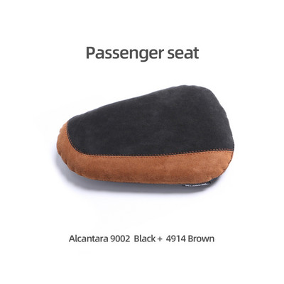 BETTERHUMZ Alcantara Audi A3 A4 A5 A6 SQ5 Q5 TT Q3 térdvédőhöz autó belső párnához kényelmes elasztikus párna memóriahab