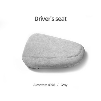 BETTERHUMZ Alcantara Audi A3 A4 A5 A6 SQ5 Q5 TT Q3 térdvédőhöz autó belső párnához kényelmes elasztikus párna memóriahab