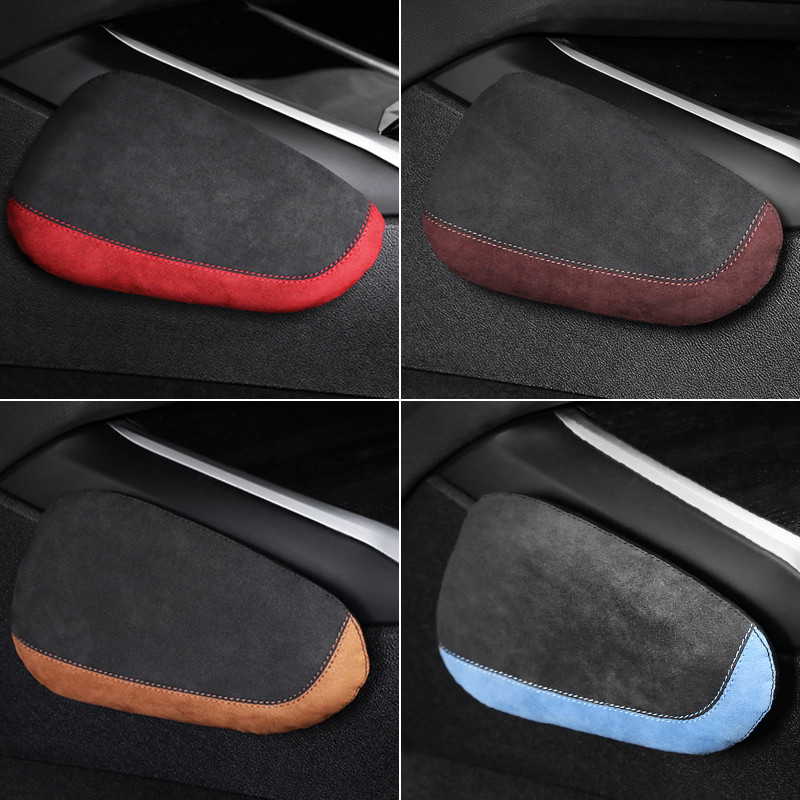 TPIC Alcantara autós térdpárna párnatartó párnavédő BMW F30 F20 E90 E92 F07 F10 F15 G20 G30 E70 X3 X4 tartozékokhoz