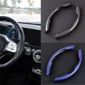 Univerzalno za volan automobila Neklizajuća prozračna navlaka od karbonskih vlakana Auto modificiranje Dekoracija 3 boje