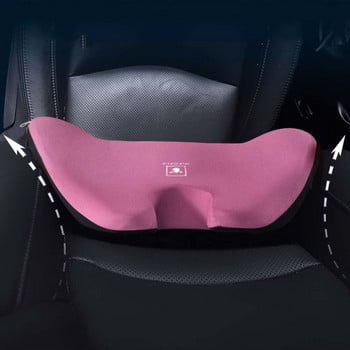 Μαξιλάρι αυτοκινήτου οσφυϊκή υποστήριξη Μαξιλάρι αυτοκινήτου πλάτης καθίσματος Υποστήριξη Memory Foam Relieve Seat Waist Protector Cushion Vehicle Accessories