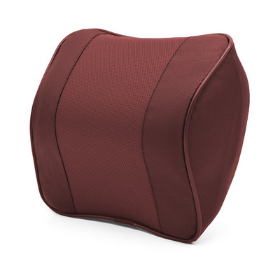 DOKIA PU kožni naslon za glavu u automobilu Jastuk za potporu za lumbalni naslon za leđa Jastuk od memorijske pjene za autosjedalicu i sjedalo za uredsku stolicu