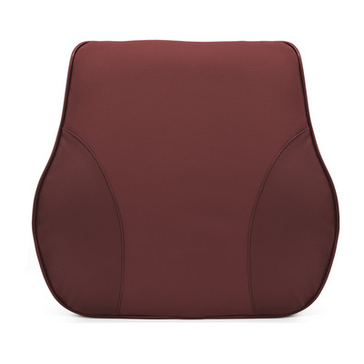 DOKIA PU kožni naslon za glavu u automobilu Jastuk za potporu za lumbalni naslon za leđa Jastuk od memorijske pjene za autosjedalicu i sjedalo za uredsku stolicu