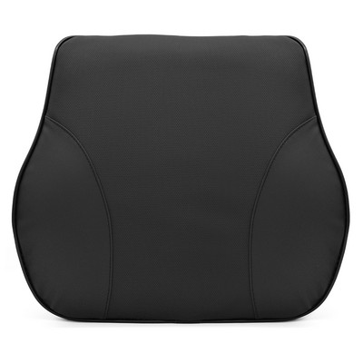 DOKIA PU kožni naslon za glavu u automobilu Jastuk za potporu za lumbalni naslon za leđa Jastuk od memorijske pjene za autosjedalicu i sjedalo za uredsku stolicu