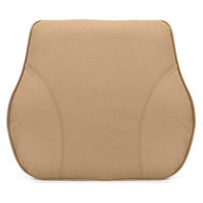 DOKIA PU kožni naslon za glavu u automobilu Jastuk za potporu za lumbalni naslon za leđa Jastuk od memorijske pjene za autosjedalicu i sjedalo za uredsku stolicu