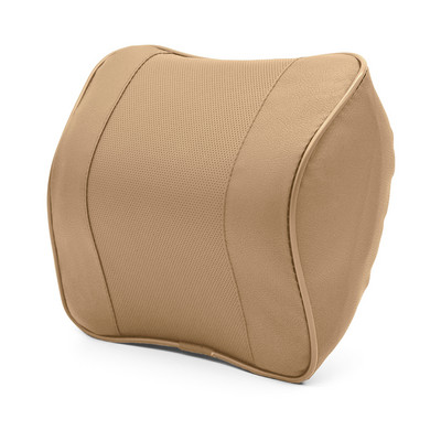 DOKIA PU kožni naslon za glavu u automobilu Jastuk za potporu za lumbalni naslon za leđa Jastuk od memorijske pjene za autosjedalicu i sjedalo za uredsku stolicu