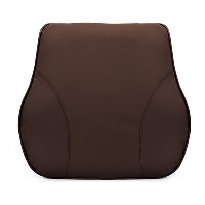 DOKIA PU kožni naslon za glavu u automobilu Jastuk za potporu za lumbalni naslon za leđa Jastuk od memorijske pjene za autosjedalicu i sjedalo za uredsku stolicu