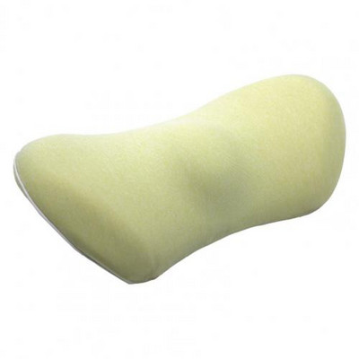 Pernă lombară pentru picioare de mașină, scaun auto din bumbac cu memorie respirabilă, suport pentru spate, pernă de masaj, pernă pentru scaun auto, accesorii pentru mașină