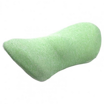 Pernă lombară pentru picioare de mașină, scaun auto din bumbac cu memorie respirabilă, suport pentru spate, pernă de masaj, pernă pentru scaun auto, accesorii pentru mașină