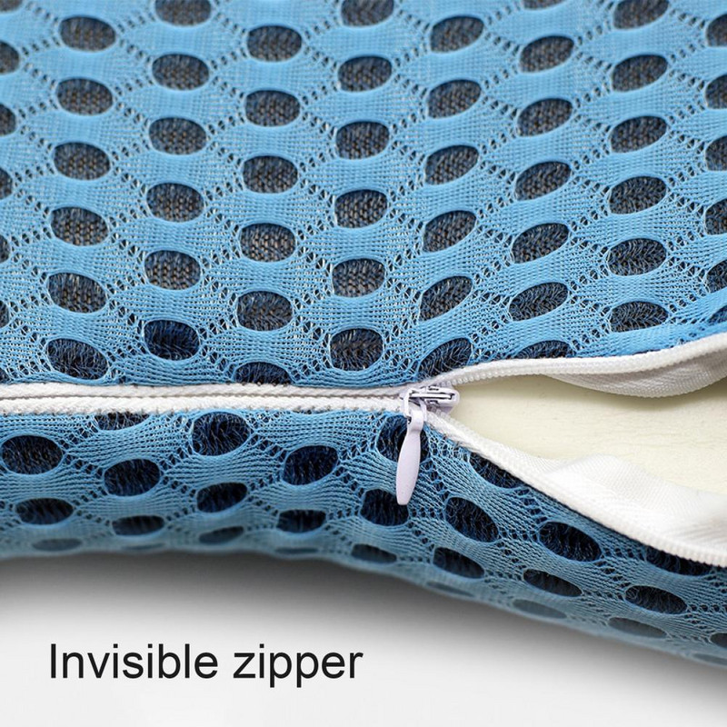 Pernă lombară pentru picioare de mașină, scaun auto din bumbac cu memorie respirabilă, suport pentru spate, pernă de masaj, pernă pentru scaun auto, accesorii pentru mașină