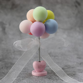 Balon za kimanje s instrumentima u automobilu Igračke Proljeće Lutka koja trese glavom Ružičasti automobilski dodatak za djevojčice Ukrasi na automobilu