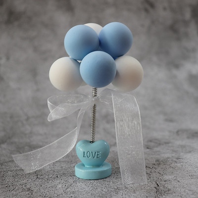 Balon za kimanje s instrumentima u automobilu Igračke Proljeće Lutka koja trese glavom Ružičasti automobilski dodatak za djevojčice Ukrasi na automobilu