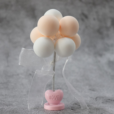 Balon za kimanje s instrumentima u automobilu Igračke Proljeće Lutka koja trese glavom Ružičasti automobilski dodatak za djevojčice Ukrasi na automobilu