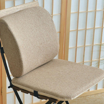 Ταξιδιωτικό μαξιλάρι πλάτης αυτοκινήτου Coccyx Orthopedic Memory Foam Μασάζ καθίσματος Μαξιλάρι καρέκλας πλάτης Μαξιλάρι πλάτης γραφείου Nap Therapy Callipygian Cushion