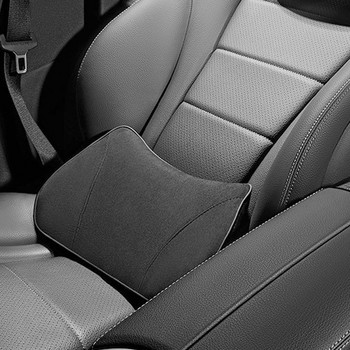 2-σε-1 Booster καθισμάτων αυτοκινήτου Universal Driver Memory οσφυϊκό μαξιλάρι Suede Seat Seat Height Cashion Car