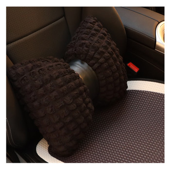 Μαξιλάρι μαξιλαριού για προσκέφαλο λαιμού αυτοκινήτου Γλυκό παπιγιόν στη μέση οσφυϊκή στήριξη Προστατευτικό στηρίγματος λαιμού Αυτοκίνητα Εσωτερικό Universal Decor