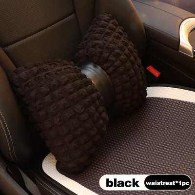 Jastuk za naslon za glavu u automobilu Slatka mašna oko struka Lumbalna podrška Zaštita za naslon za vrat Automobilska unutrašnjost Univerzalni dekor