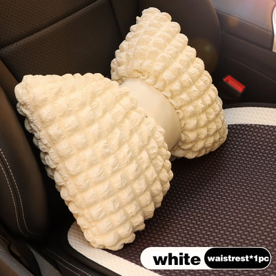 Jastuk za naslon za glavu u automobilu Slatka mašna oko struka Lumbalna podrška Zaštita za naslon za vrat Automobilska unutrašnjost Univerzalni dekor