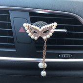 Autós kiegészítők lányoknak Autóbelső dekoráció Szellőzőkapocs Autós Légfrissítő Auto Parfüm Kivezető Medálok Autódísz Ajándékok