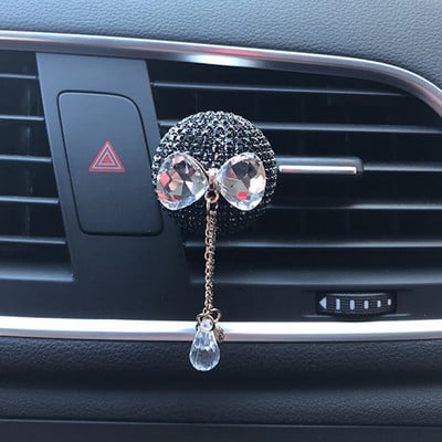 Autós kiegészítők lányoknak Autóbelső dekoráció Szellőzőkapocs Autós Légfrissítő Auto Parfüm Kivezető Medálok Autódísz Ajándékok