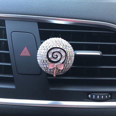 Autós kiegészítők lányoknak Autóbelső dekoráció Szellőzőkapocs Autós Légfrissítő Auto Parfüm Kivezető Medálok Autódísz Ajándékok