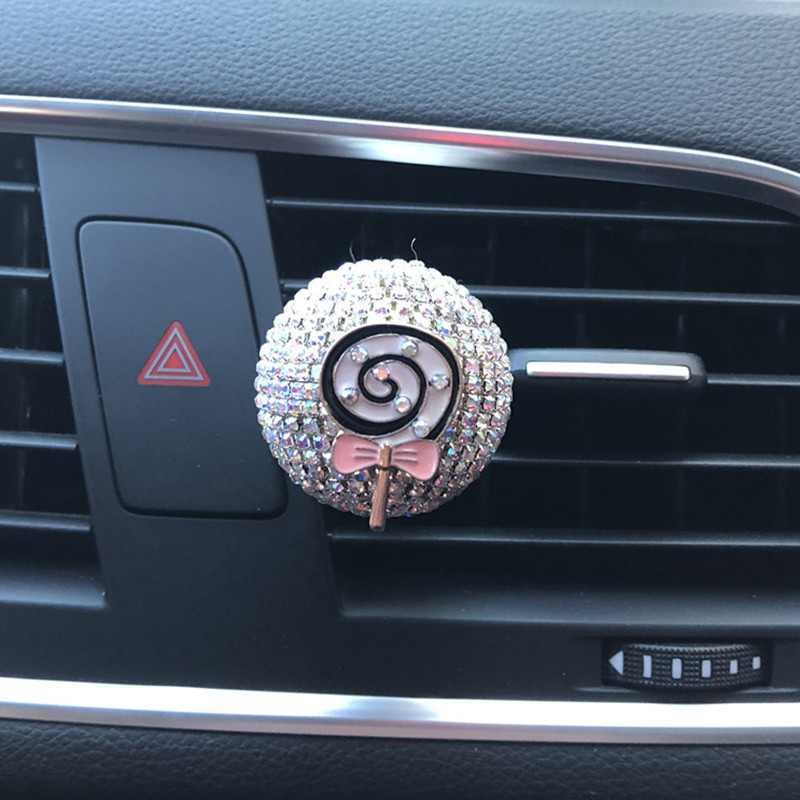 Autós kiegészítők lányoknak Autóbelső dekoráció Szellőzőkapocs Autós Légfrissítő Auto Parfüm Kivezető Medálok Autódísz Ajándékok