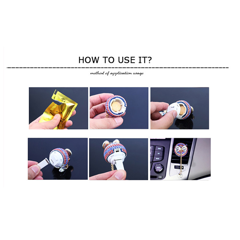 Autós kiegészítők lányoknak Autóbelső dekoráció Szellőzőkapocs Autós Légfrissítő Auto Parfüm Kivezető Medálok Autódísz Ajándékok