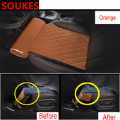 Alfa Romeo 159 Kia Ceed Rio Cerato Sportage Subaru Foreste Impreza Saab odinis automobilio sėdynės atramos pailginimo kilimėlio dangtelis