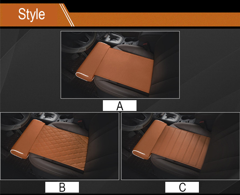 Alfa Romeo 159 Kia Ceed Rio Cerato Sportage Subaru Foreste Impreza Saab odinis automobilio sėdynės atramos pailginimo kilimėlio dangtelis