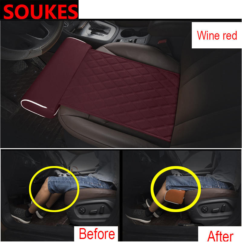 Alfa Romeo 159 Kia Ceed Rio Cerato Sportage Subaru Foreste Impreza Saab odinis automobilio sėdynės atramos pailginimo kilimėlio dangtelis