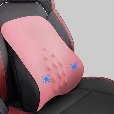 Automobilio elektrinė juosmens masažo pagalvėlė Greitai atsimušanti atminties putų nugaros masažo pagalvėlė atpalaiduojanti pagalba mažina nuovargį vairuojant
