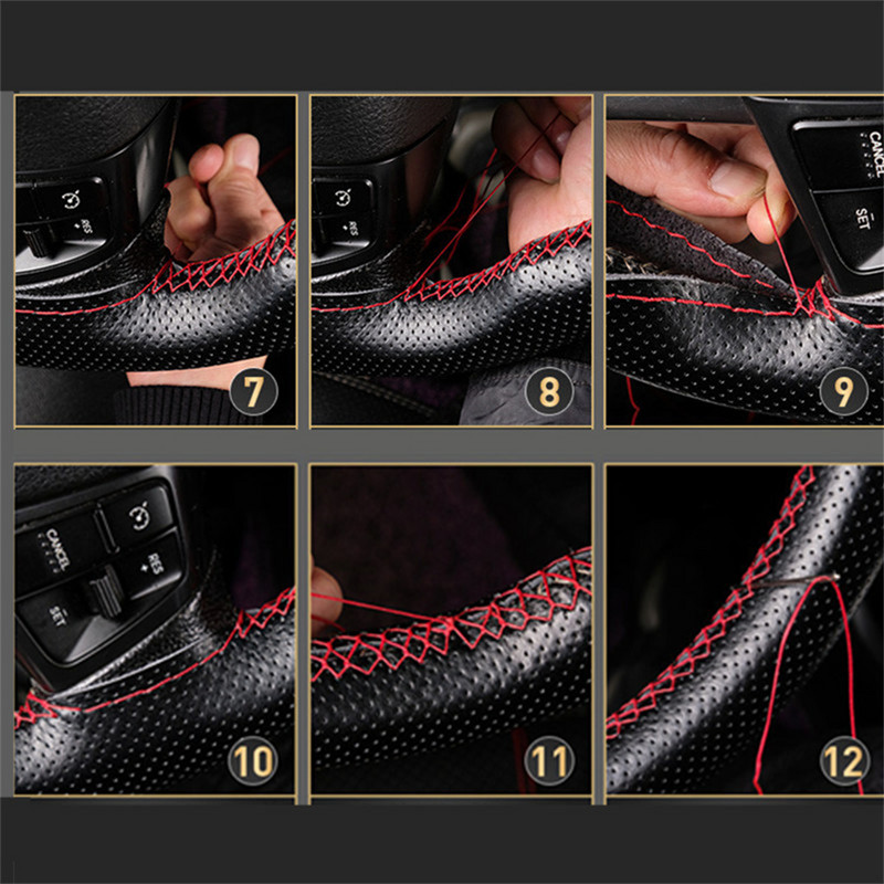 Upravljač automobila Navlaka za upravljač Navlaka za automobil Dodaci za automobil Unutarnji predmeti Univerzalna navlaka za upravljač za automobil