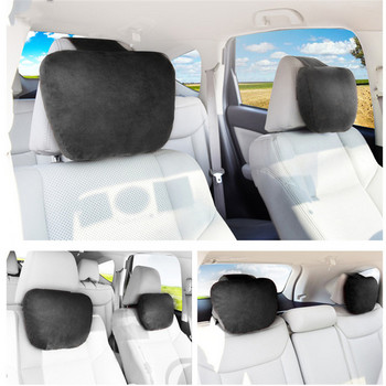 Μαξιλάρι καθολικής ασφάλειας αυτοκινήτου, αναπνέον, προστασία μέσης, μαξιλάρι στήριξης λαιμού κεφαλιού Μαλακό μαξιλάρι καθίσματος αυτοκινήτου