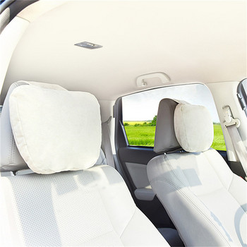 Μαξιλάρι καθολικής ασφάλειας αυτοκινήτου, αναπνέον, προστασία μέσης, μαξιλάρι στήριξης λαιμού κεφαλιού Μαλακό μαξιλάρι καθίσματος αυτοκινήτου