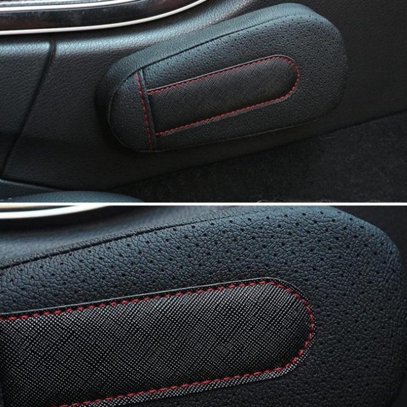 1vnt Universali automobilio porankio pagalvė Oda kojų pagalvėlė kelių pagalvėlė automobiliams sunkvežimiams ir visureigiams Automobilių interjero priedai