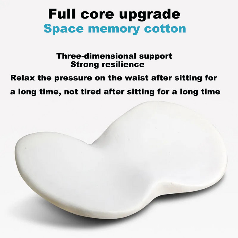 100% pernă de scaun din spumă cu memorie pură