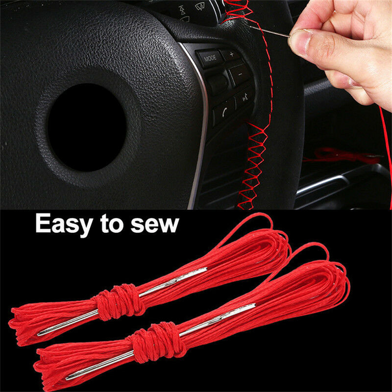 38CM vairo dangtis zomšinis vairo dangtis Universalūs automobilio salono priedai Vairo pynimo dangtelis