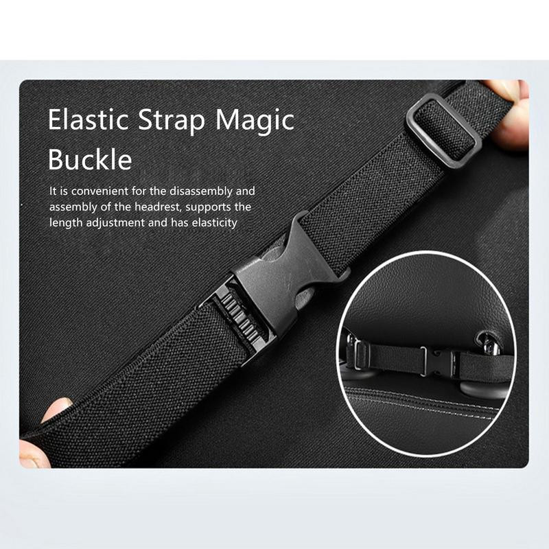 Automobilio juosmens atrama ir kaklo pagalvė | Minkštos, kvėpuojančios, patogios sėdynės galvos atramos, kaklo ir juosmens reikmenys vairuotojams