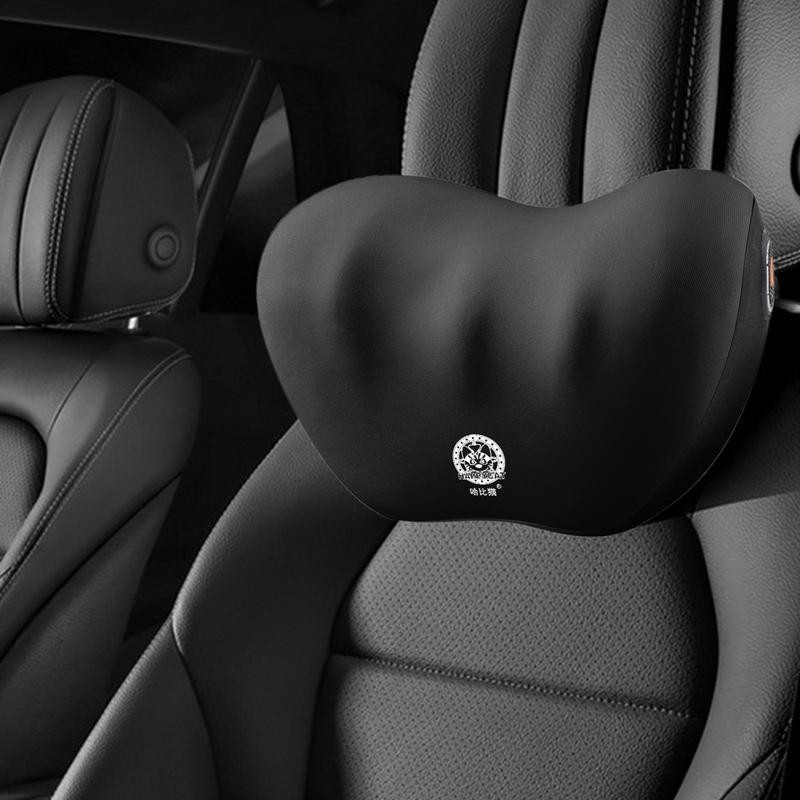 Automobilio juosmens atrama ir kaklo pagalvė | Minkštos, kvėpuojančios, patogios sėdynės galvos atramos, kaklo ir juosmens reikmenys vairuotojams