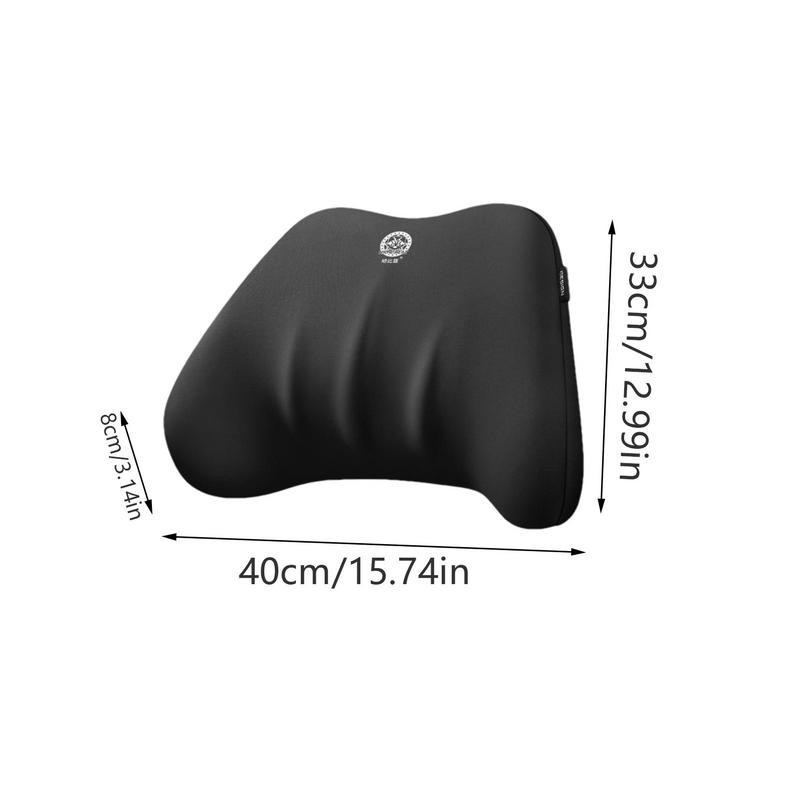 Automobilio juosmens atrama ir kaklo pagalvė | Minkštos, kvėpuojančios, patogios sėdynės galvos atramos, kaklo ir juosmens reikmenys vairuotojams