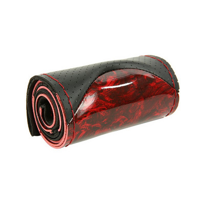 2021 Crystal automobilio vairo dangtis, odinis pynimas ant automobilio vairo korpuso vairo pynimo dangtelis 38 cm