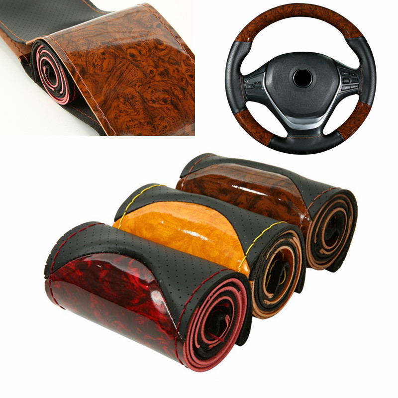 2021 Crystal automobilio vairo dangtis, odinis pynimas ant automobilio vairo korpuso vairo pynimo dangtelis 38 cm