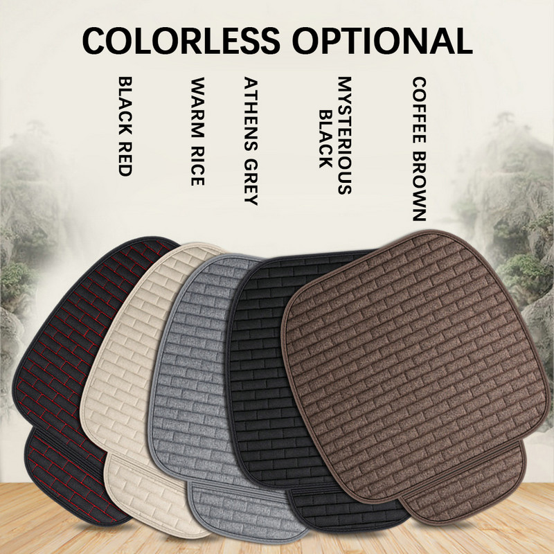 Automobilio sėdynės pagalvėlė Vairuotojo sėdynės pagalvėlė su patogia putplasčiu ir neslystančia guma Transporto priemonės Biuro kėdės Namų automobilio trinkelės sėdynės užvalkalas