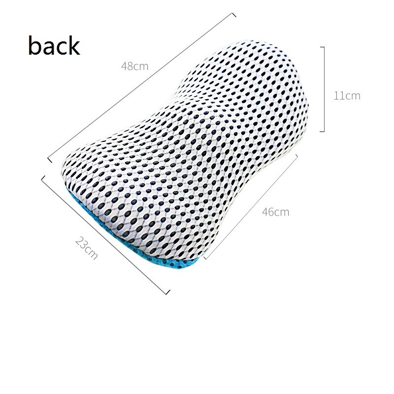Automobilinės sėdynės juosmens pagalvėlė Atminties putplasčio tinklinis dangtelis Automobilinės pagalvės apatinės nugaros dalies skausmui juosmens pagalvėlė nugaros atrama