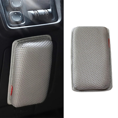 Universalūs odiniai kelių pagalvėlės automobilių apmušalai pagalvė Comfort Pad kojų pagalvėlės 10x18cm automobilių dalys, interjero priedai